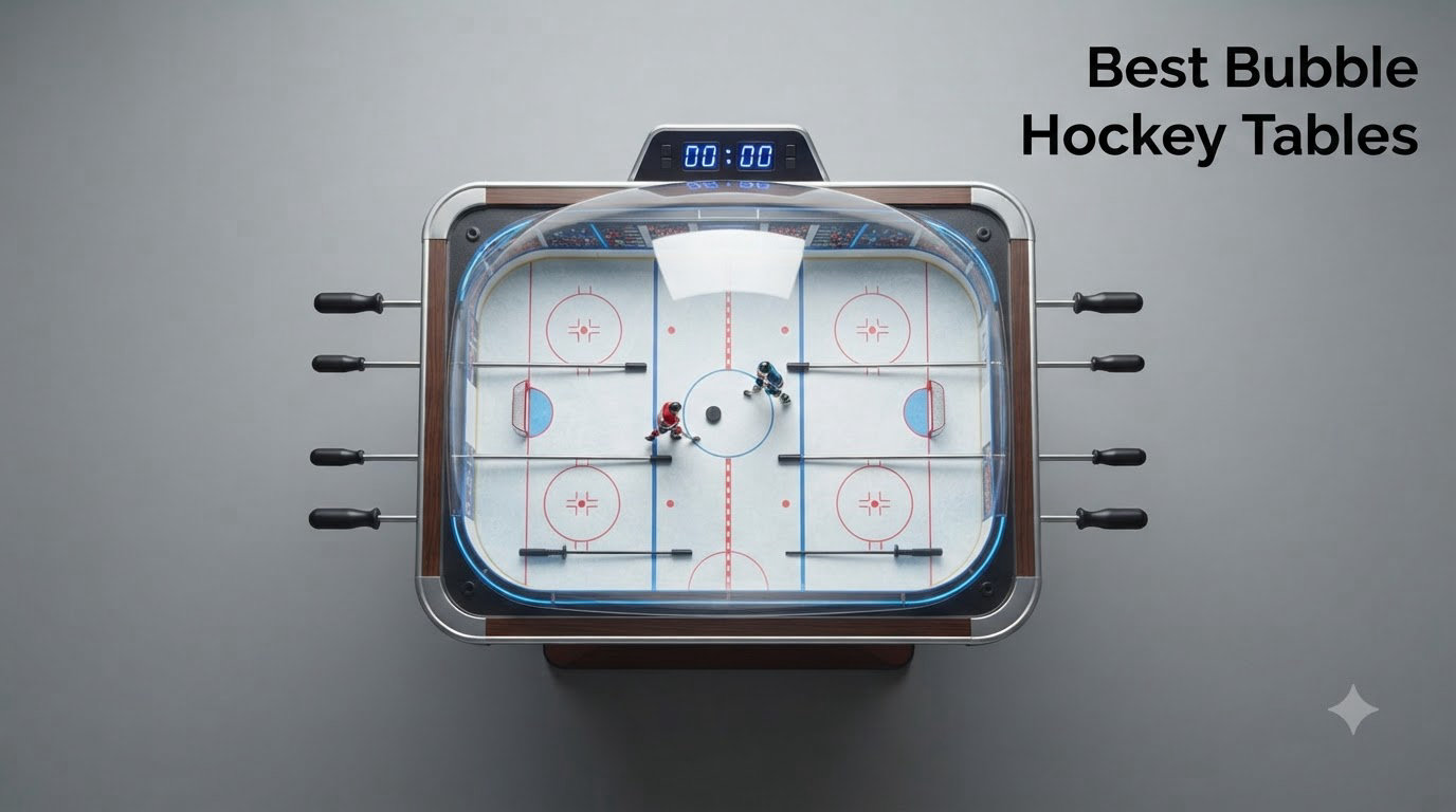 Best Bubble Hockey Tables