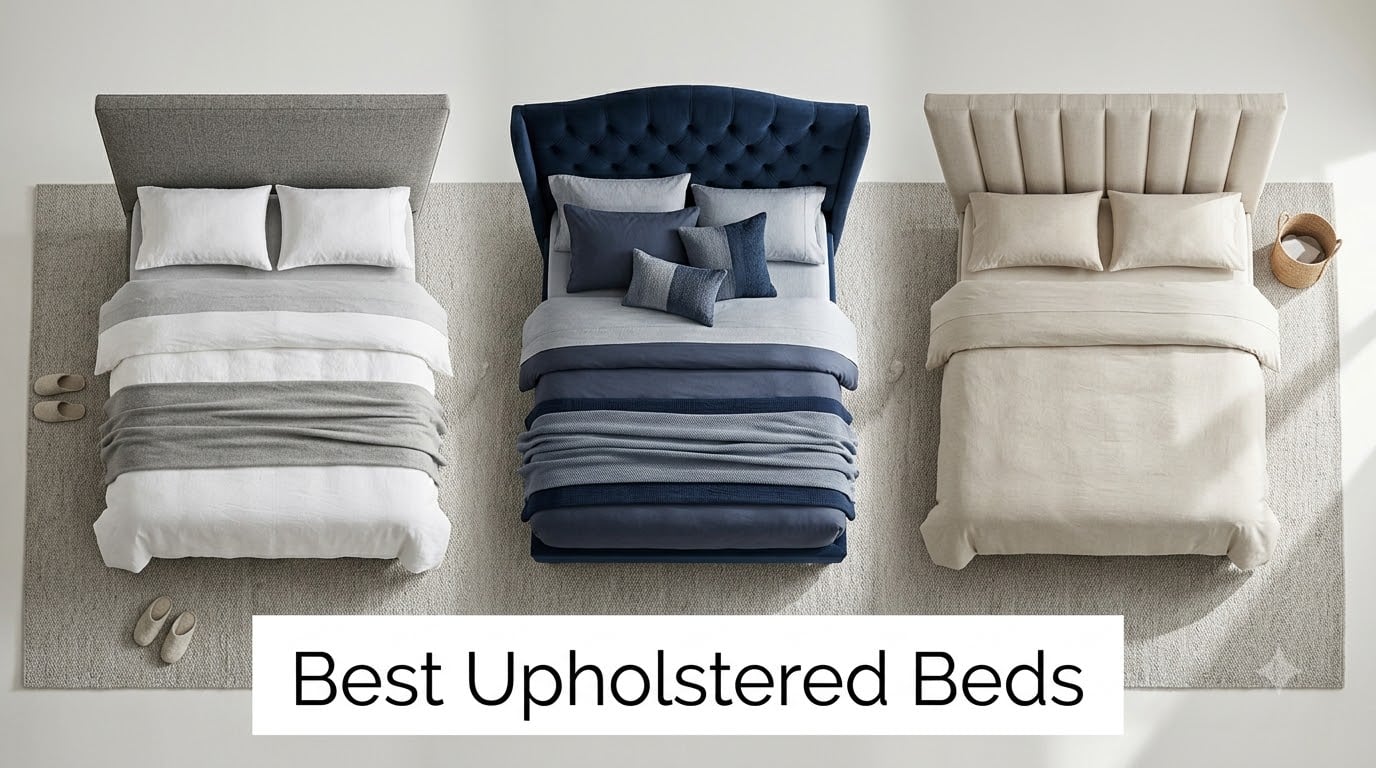 Best Upholstered Beds