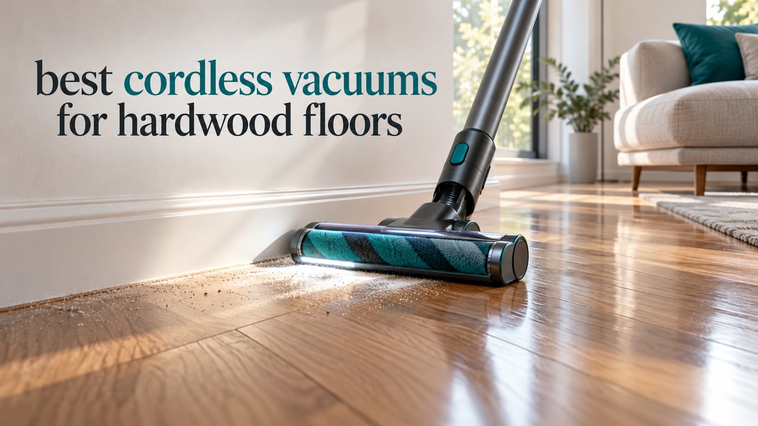 best cordless vacuums for hardwood floors