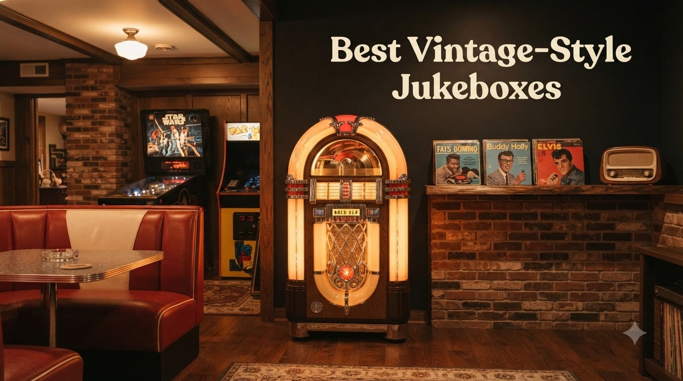 Best Vintage-Style Jukeboxes