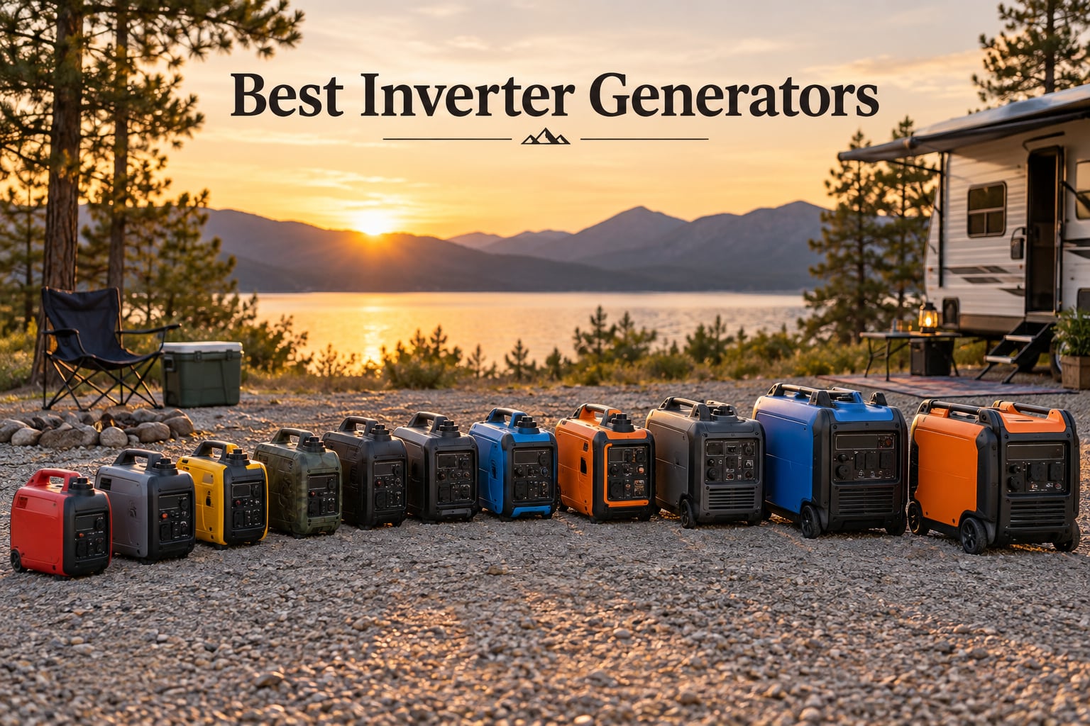 Best Inverter Generators
