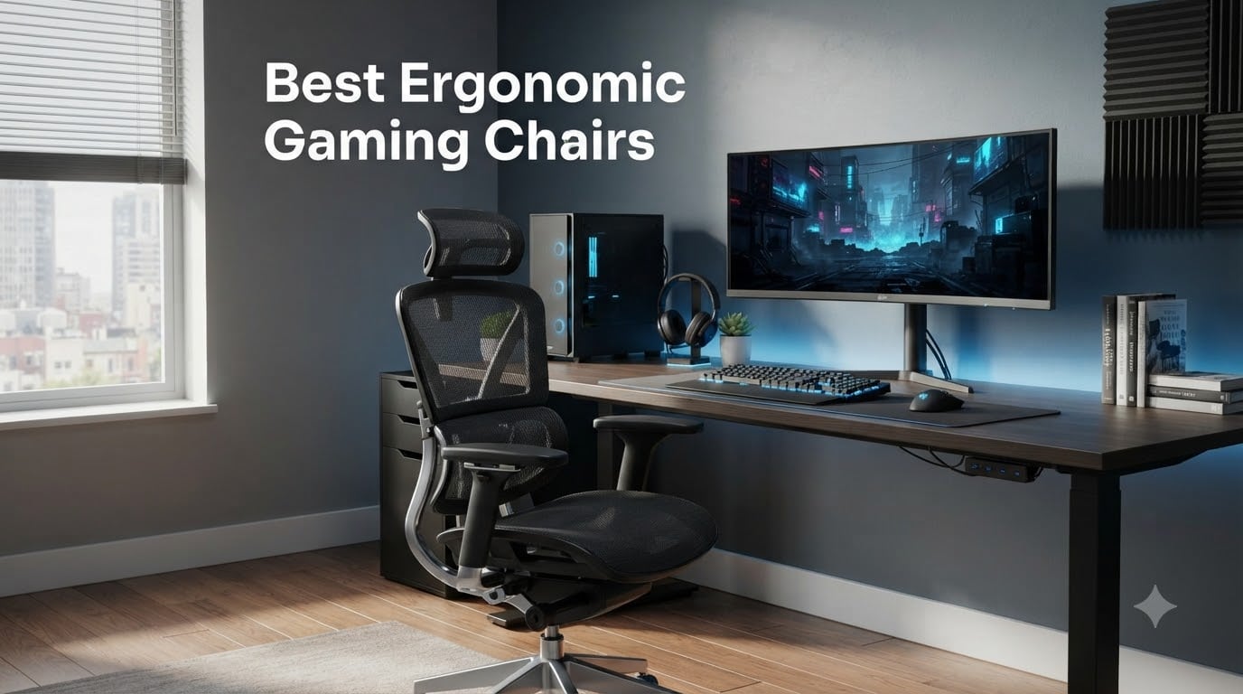 Best Ergonomic Gaming Chairs