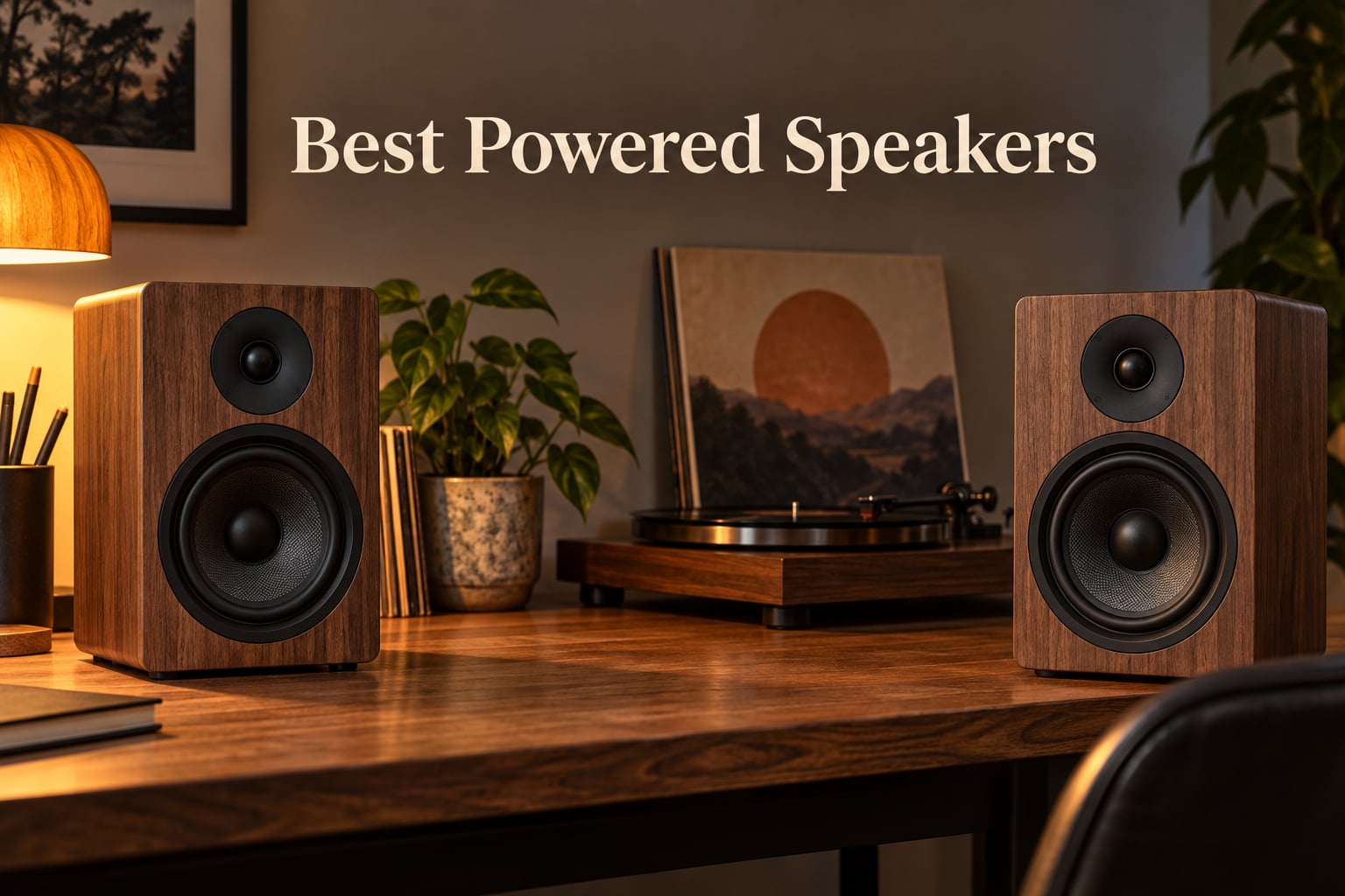 Best Powered Speakers