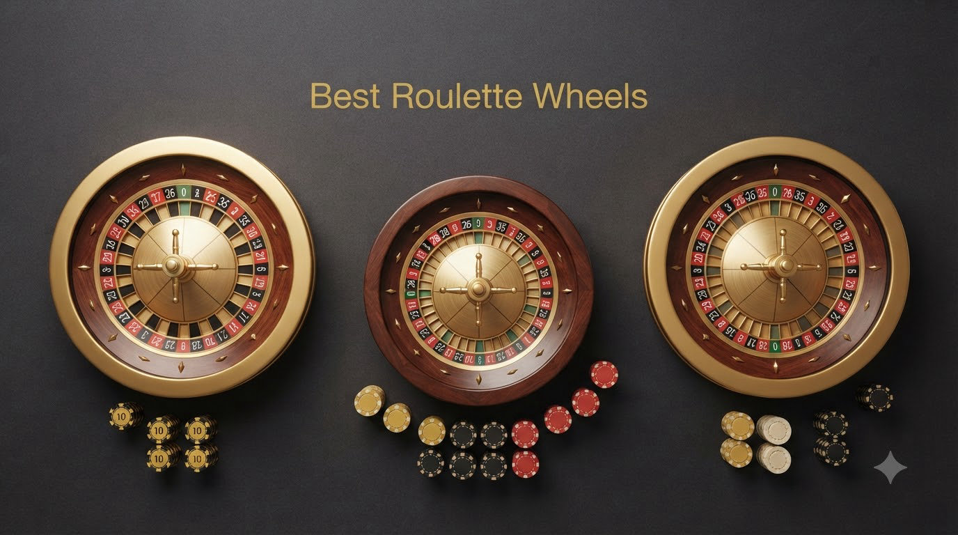 Best Roulette Wheels