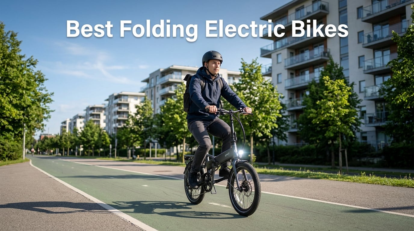 Best Folding Electric Bikes