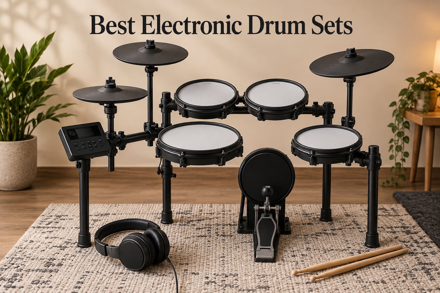 Best Electronic Drum Sets