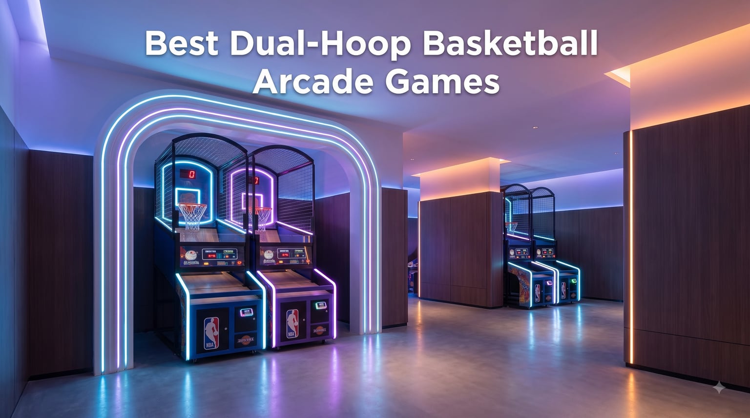 Best Dual-Hoop Basketball Arcade Games