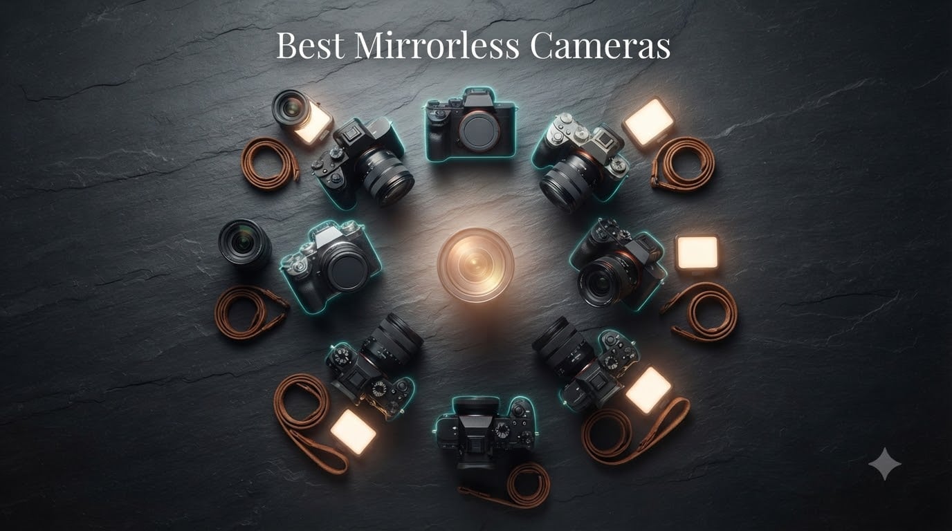 Best Mirrorless Cameras
