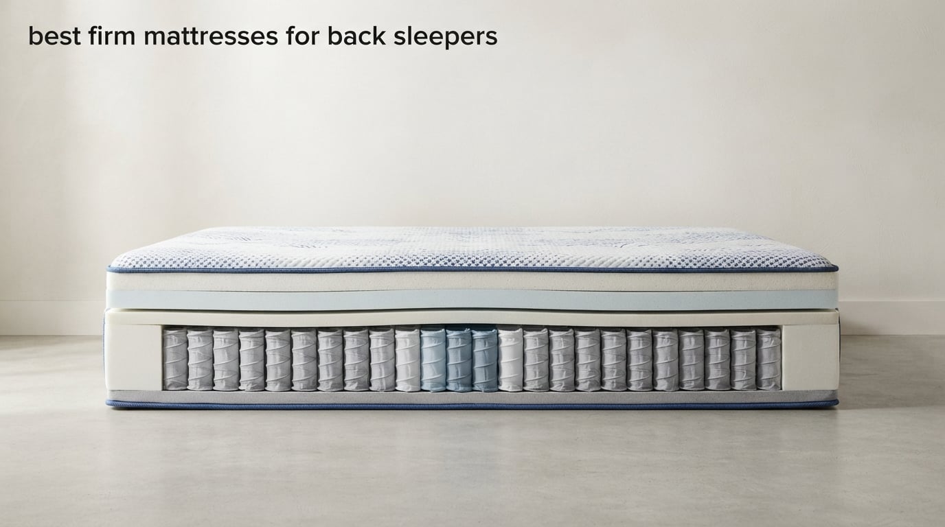best firm mattresses for back sleepers