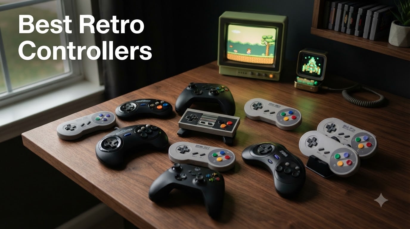 Best Retro Controllers