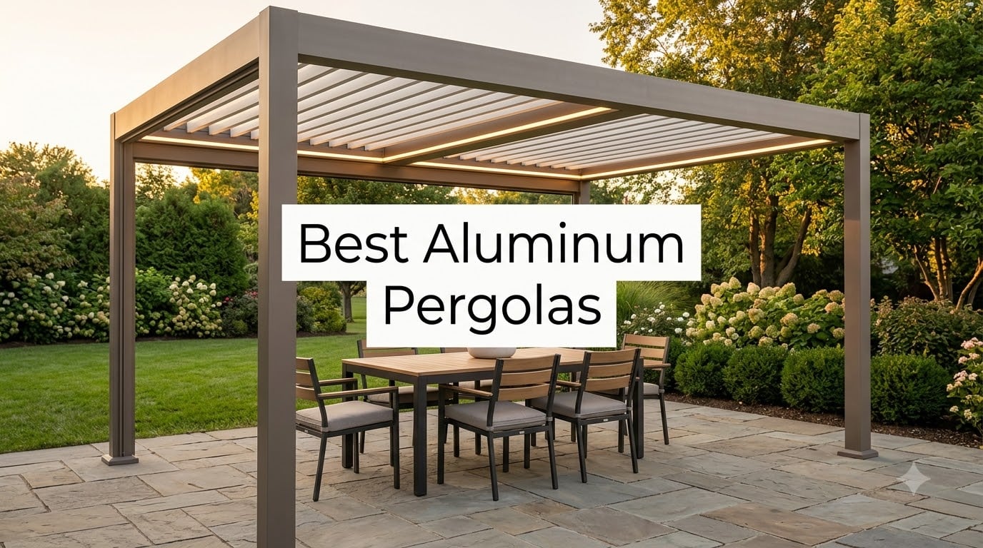 Best Aluminum Pergolas