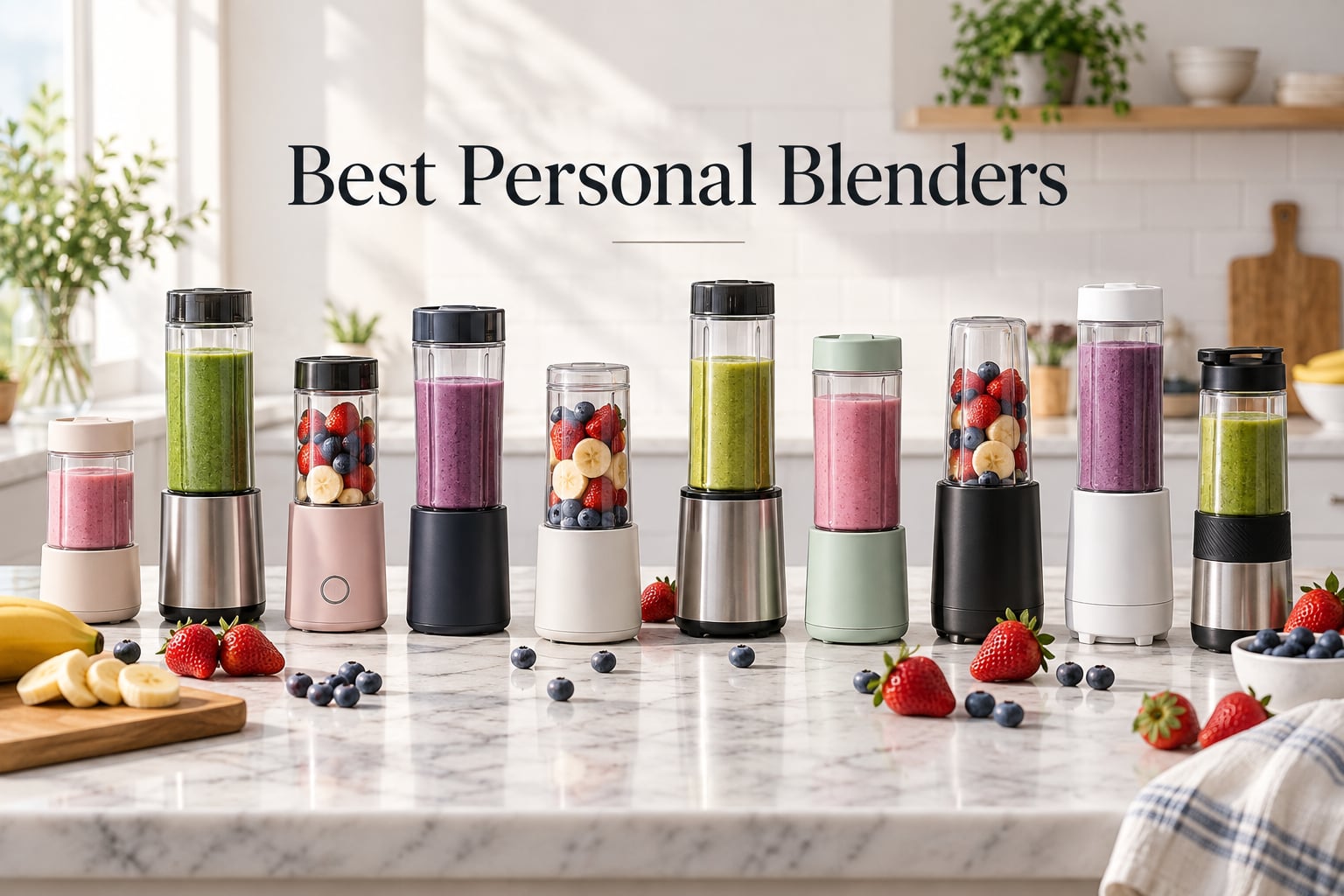 Best Personal Blenders