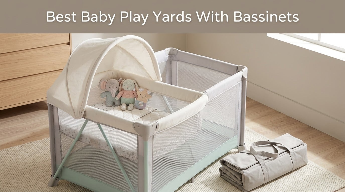 Best Baby Play Yards With Bassinets