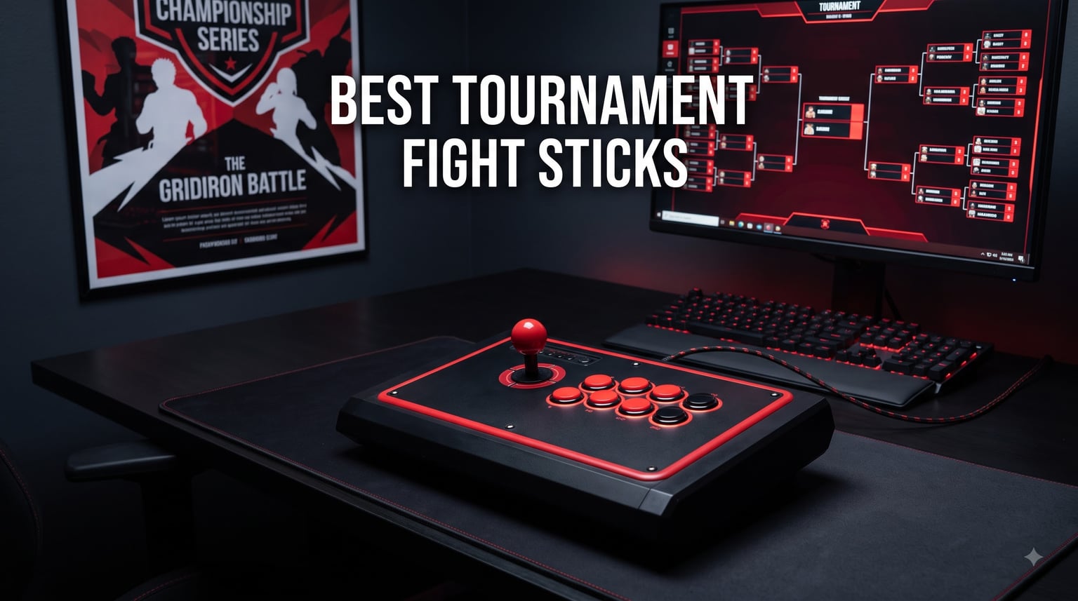 Best Tournament Fight Sticks