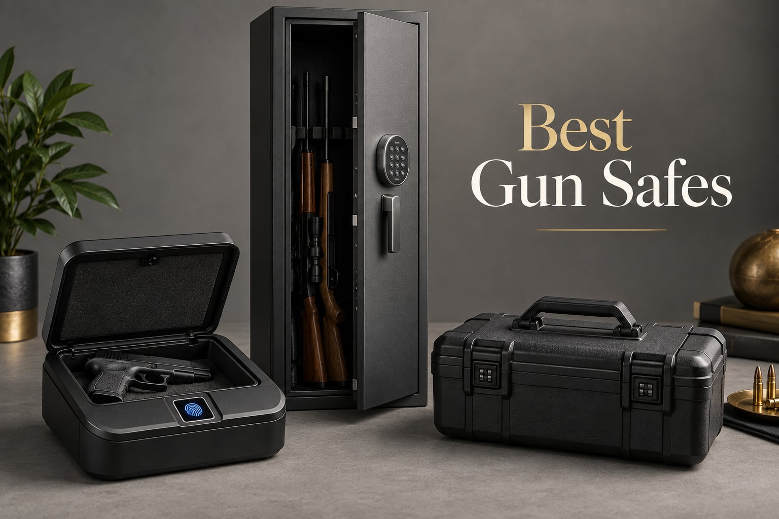 Best Gun Safes