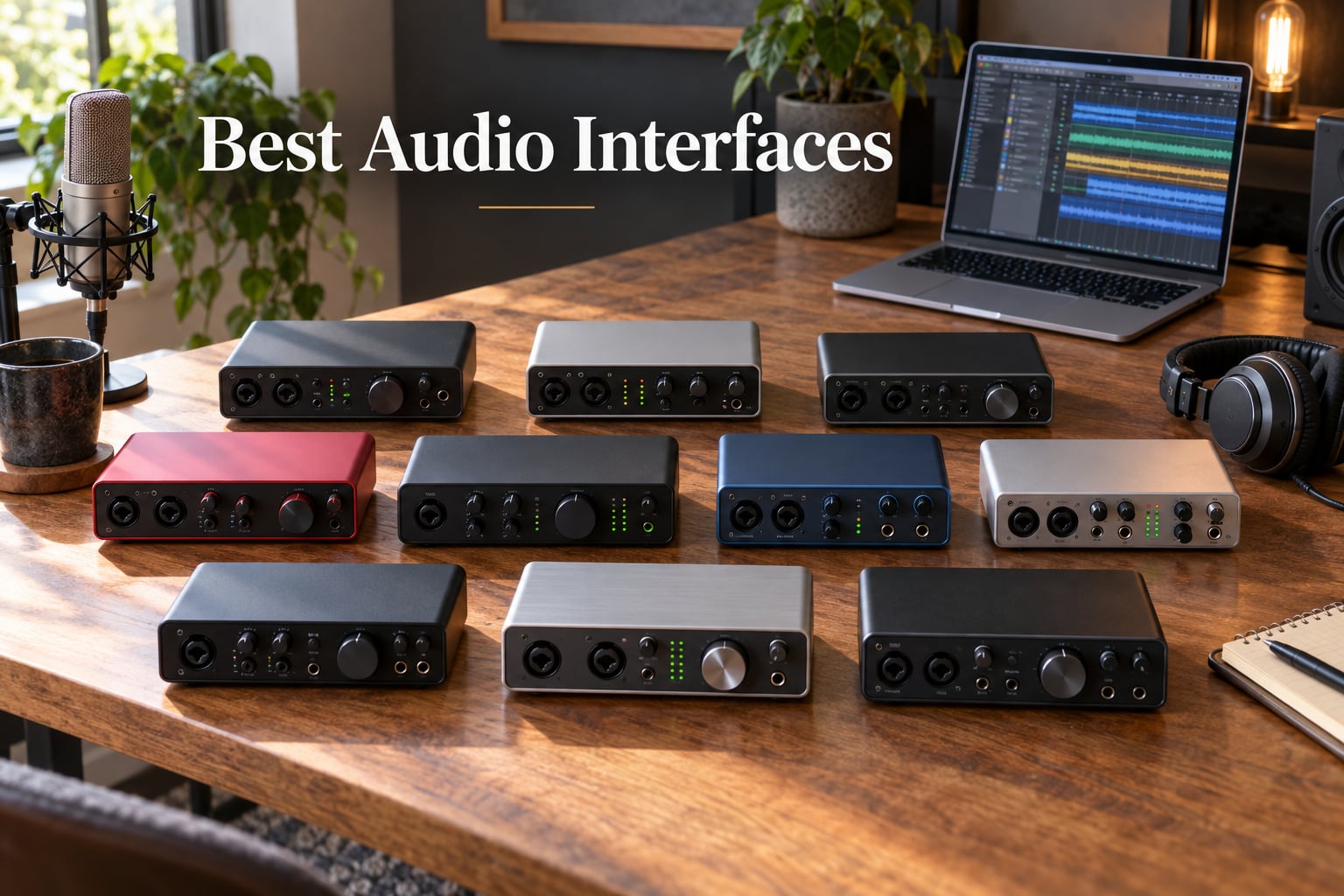 Best Audio Interfaces