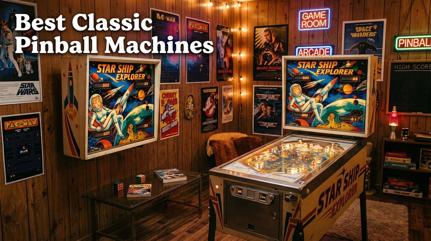 Best Classic Pinball Machines