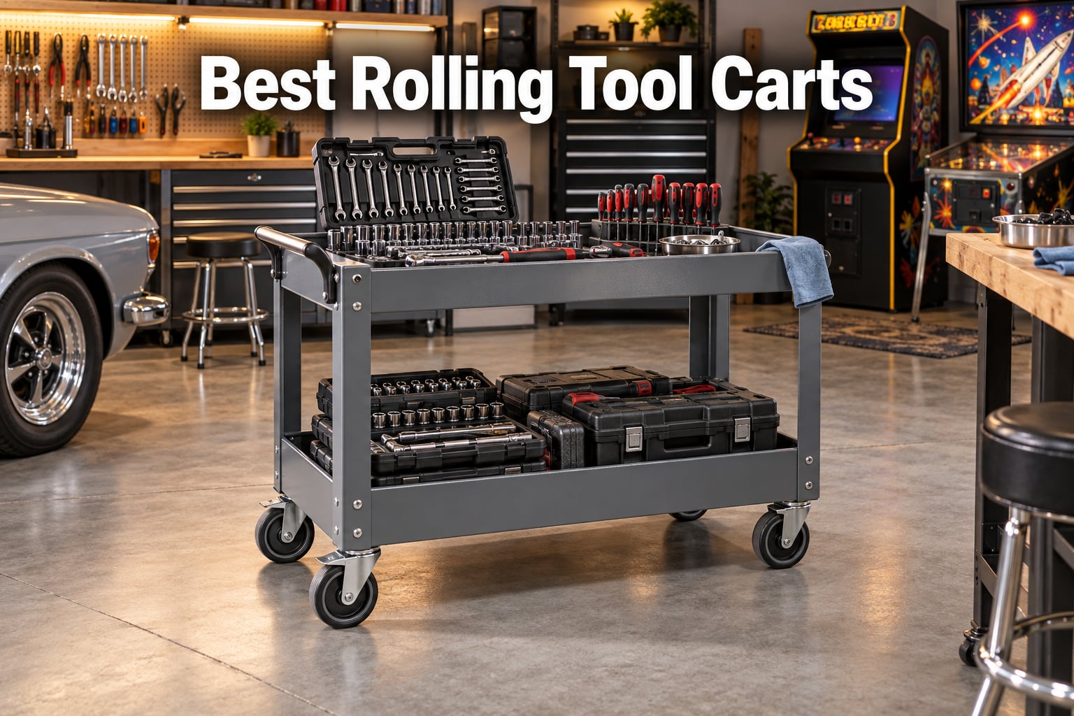 Best Rolling Tool Carts