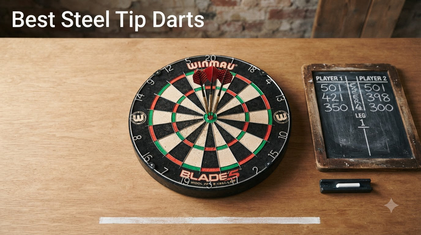 Best Steel Tip Darts