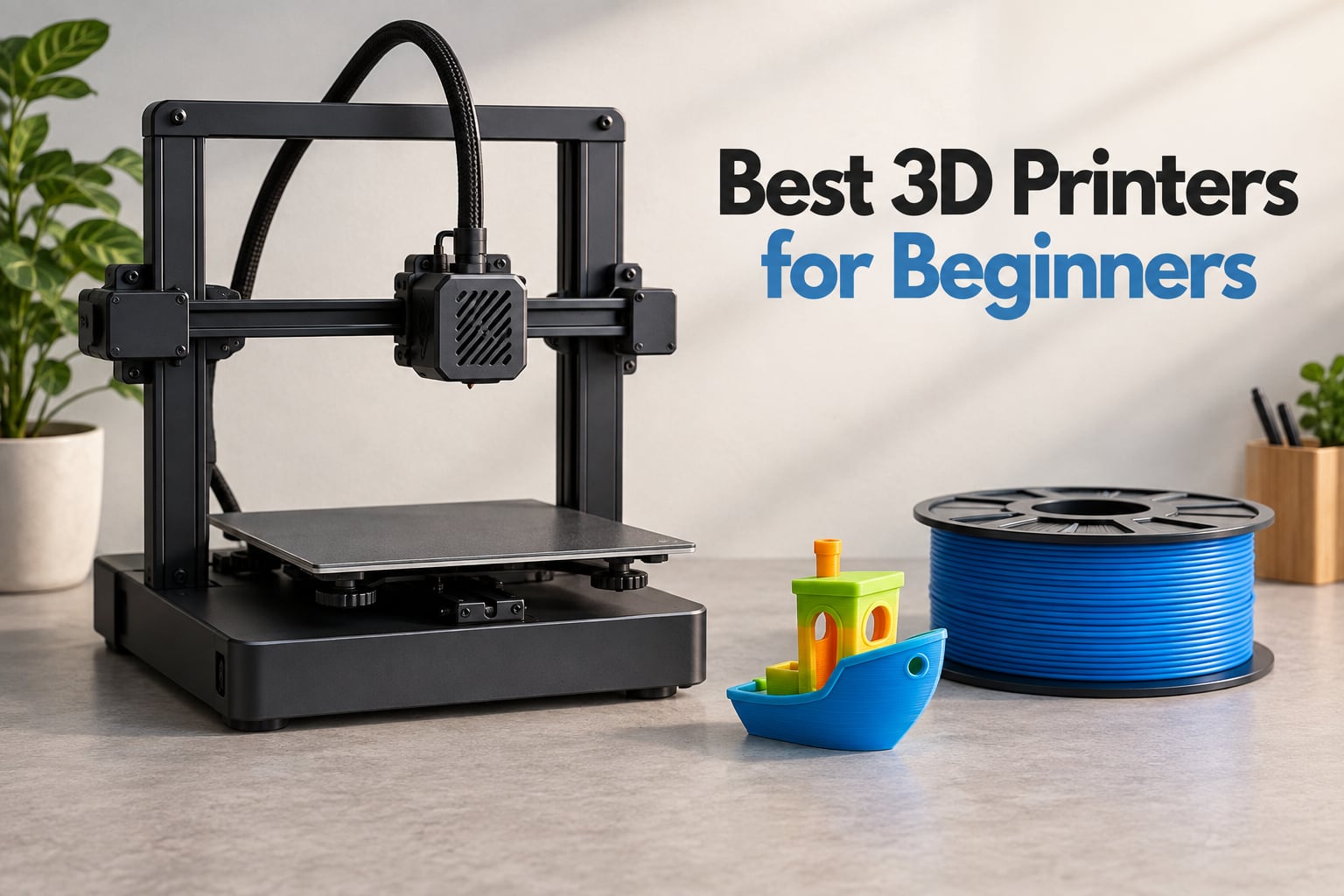 Best 3D Printers for Beginners