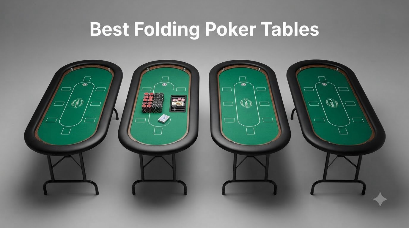 Best Folding Poker Tables