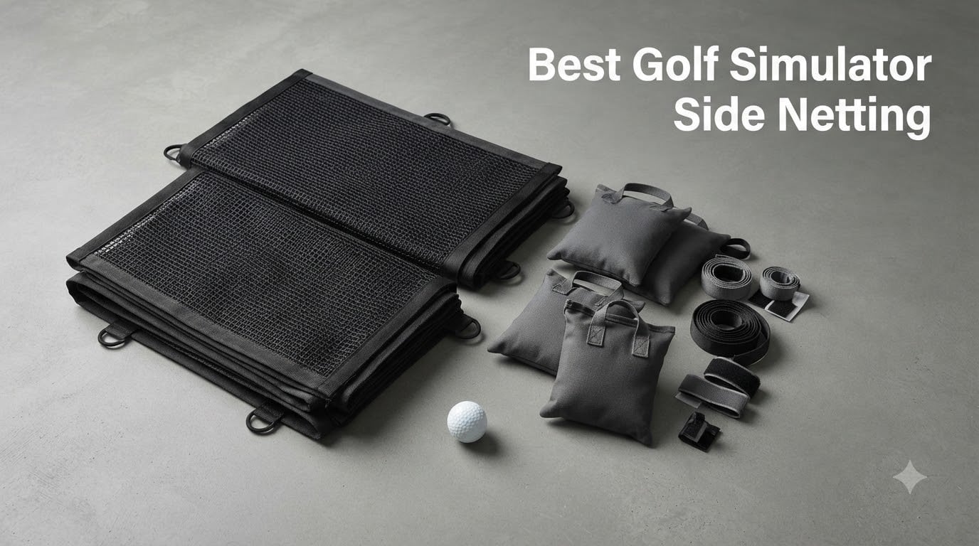 Best Golf Simulator Side Netting