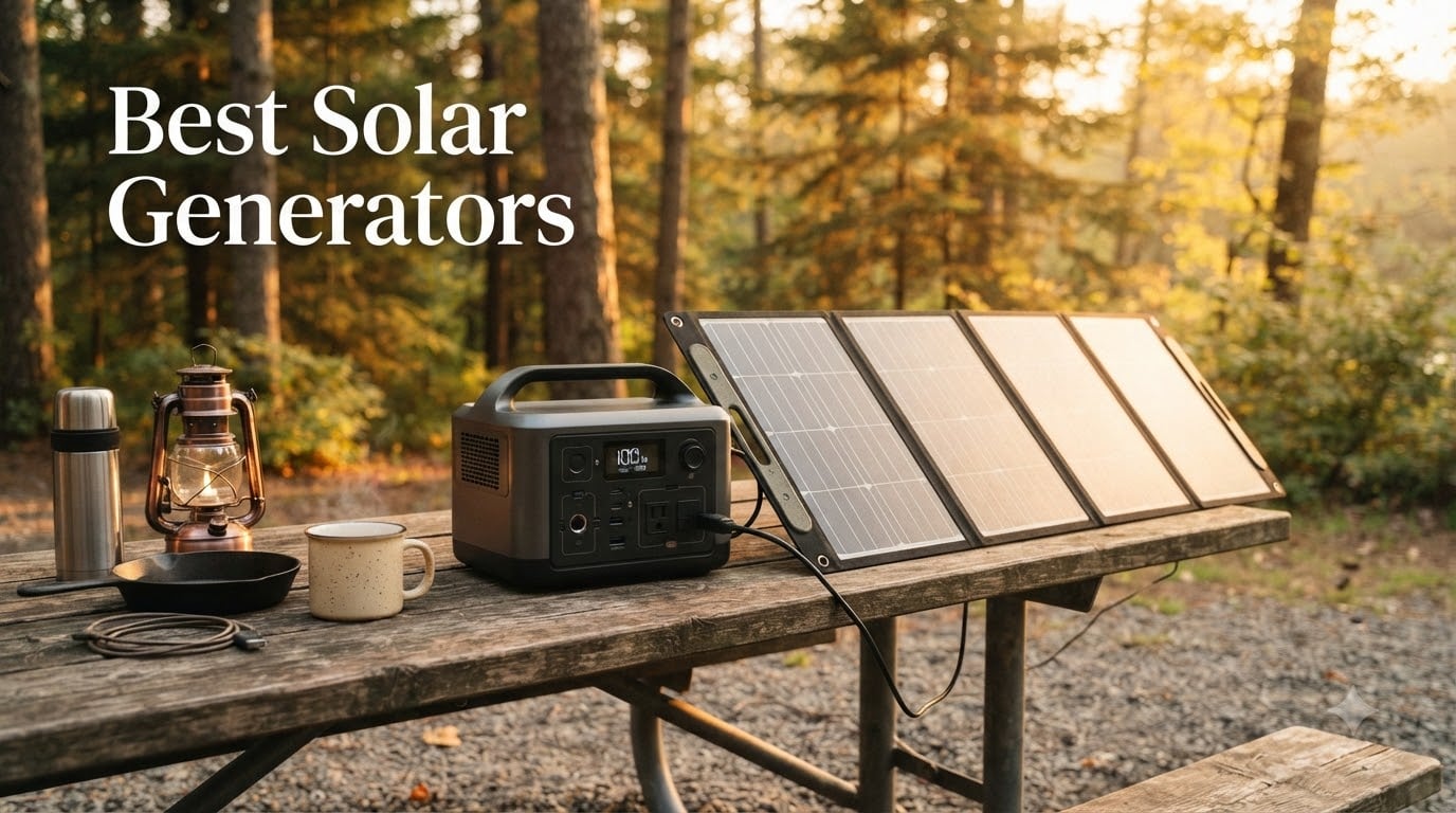 Best Solar Generators