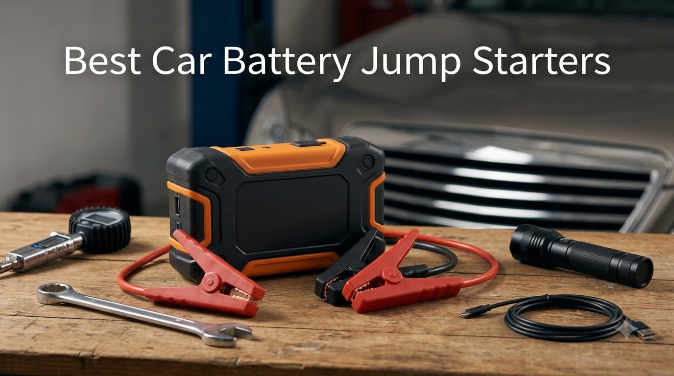 Best Car Battery Jump Starters