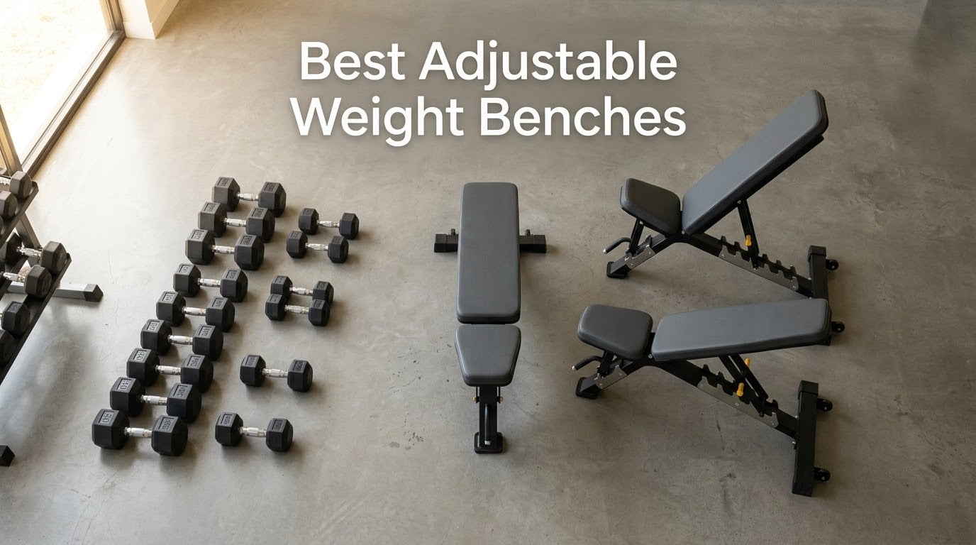 Best Adjustable Weight Benches
