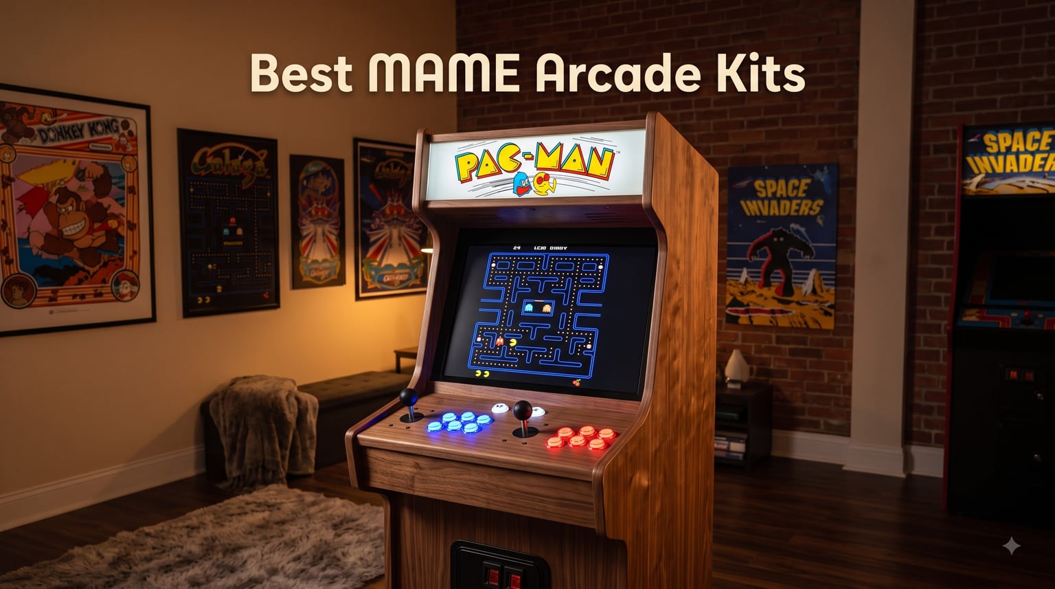 Best MAME Arcade Kits