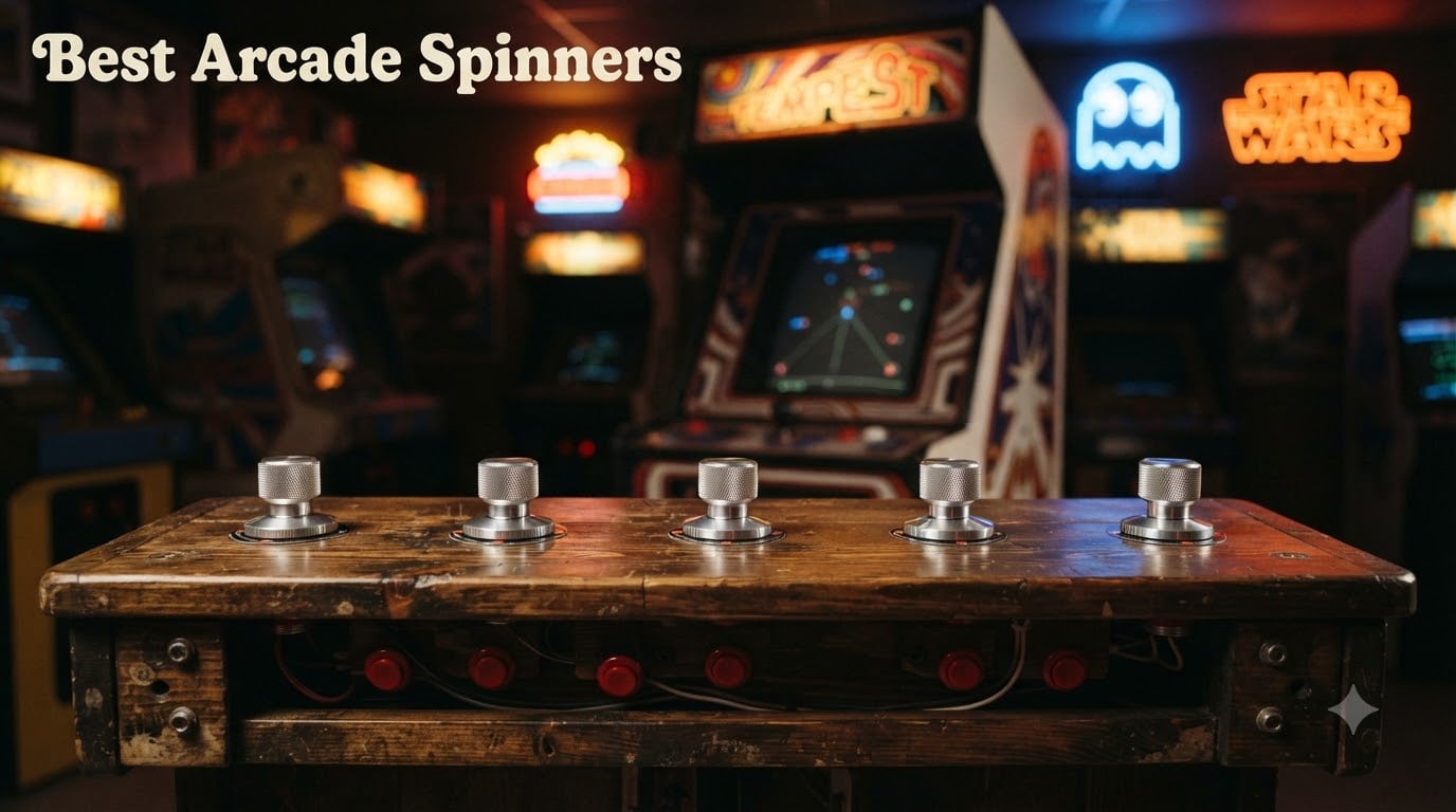 Best Arcade Spinners