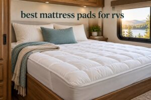 best mattress pads for rvs