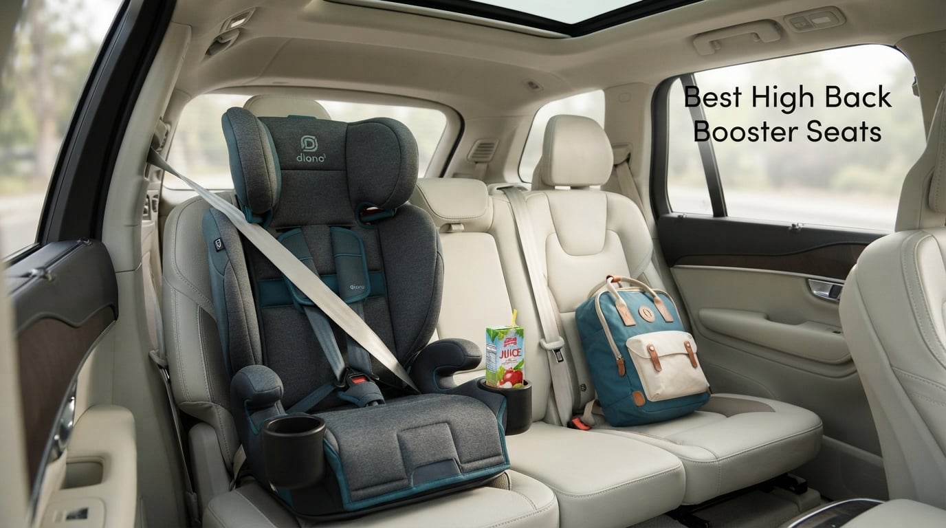Best High Back Booster Seats