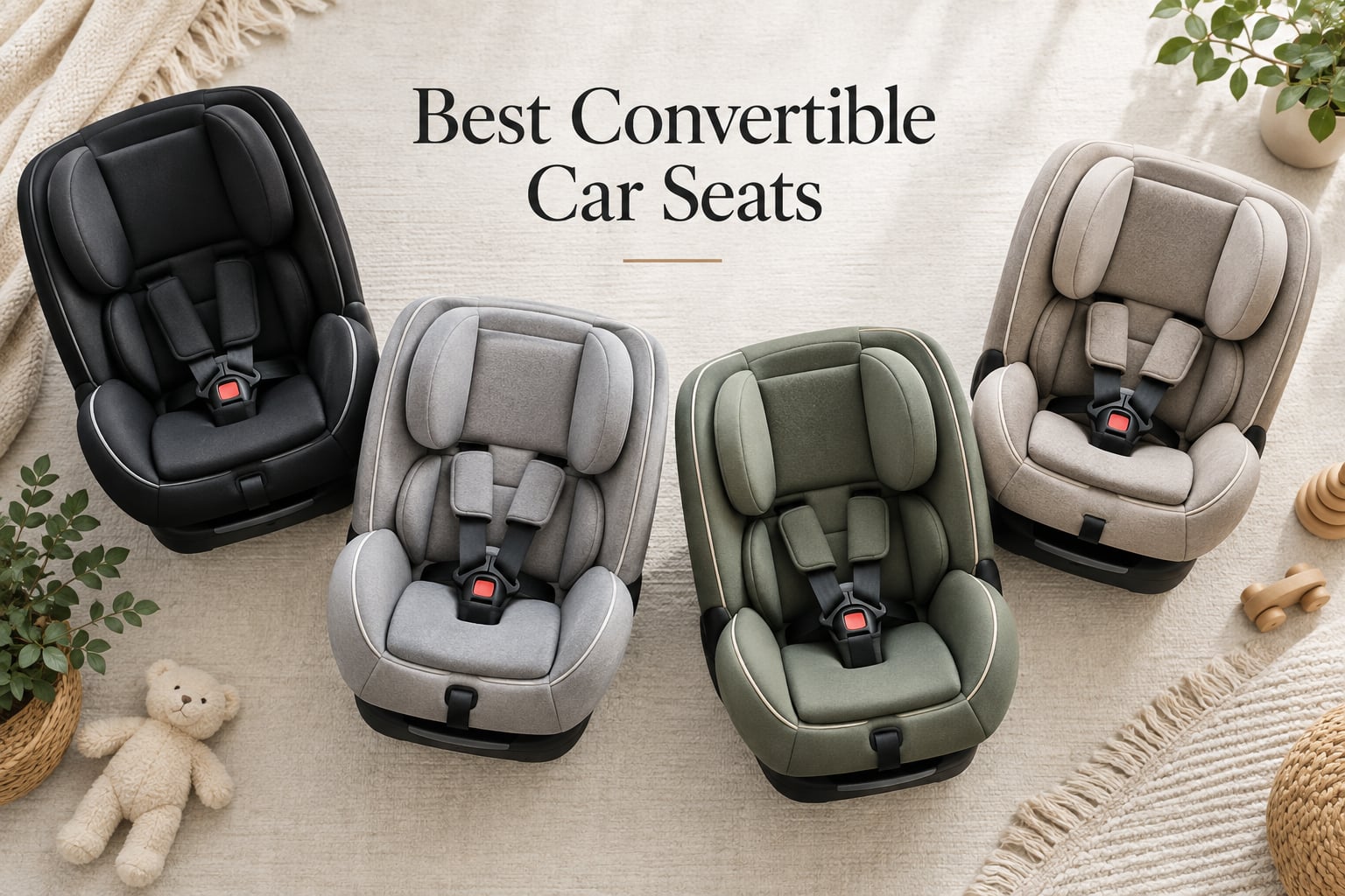 Best Convertible Car Seats