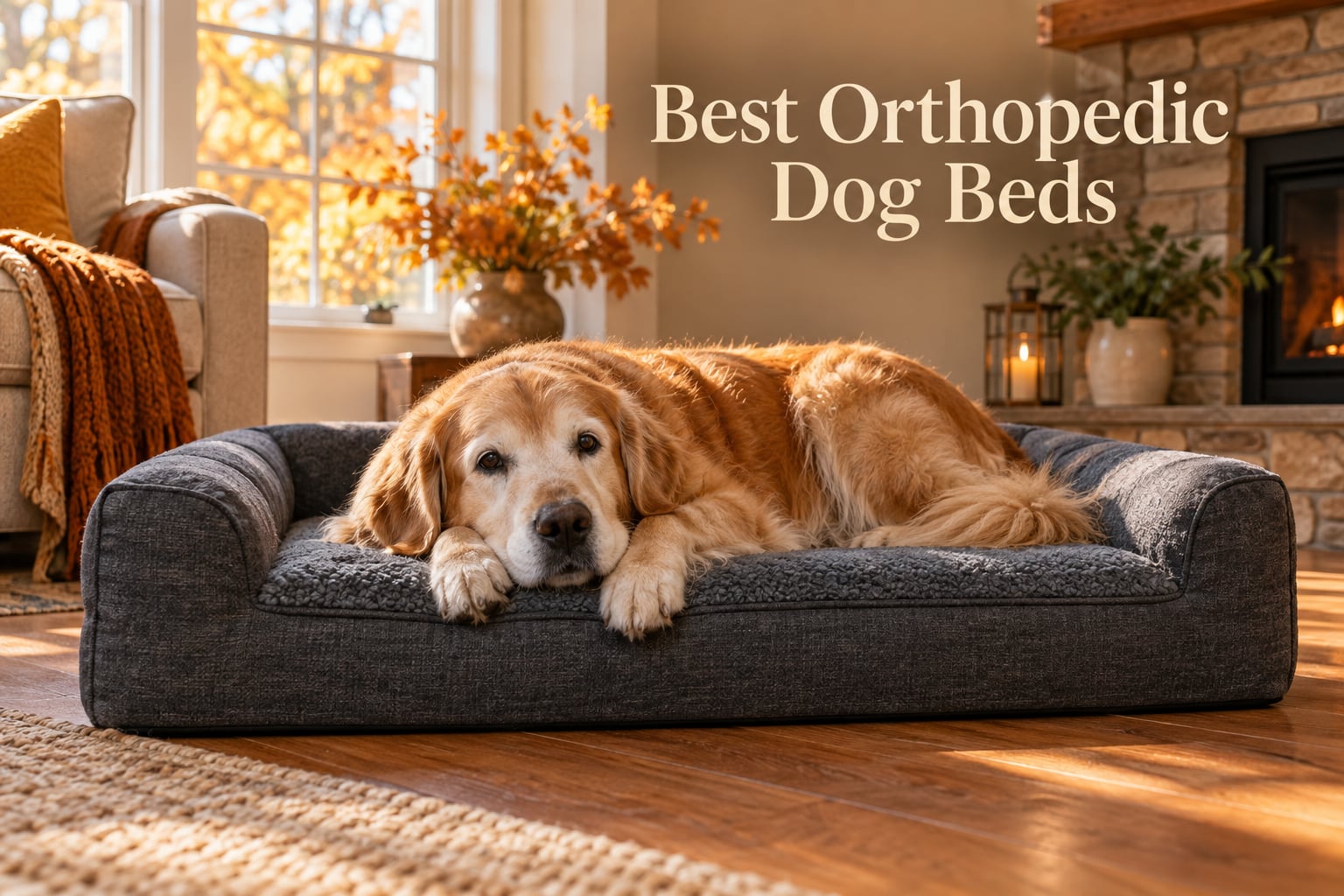 Best Orthopedic Dog Beds