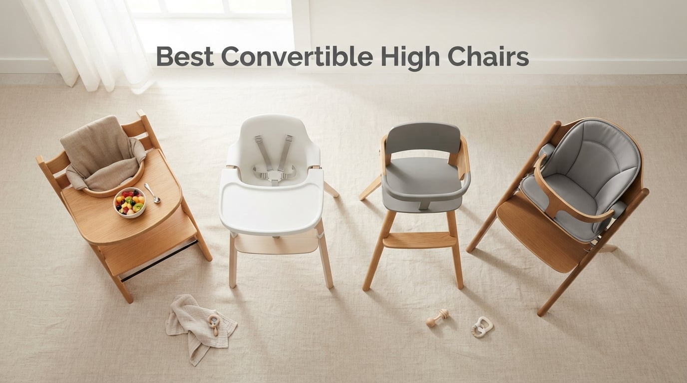 Best Convertible High Chairs