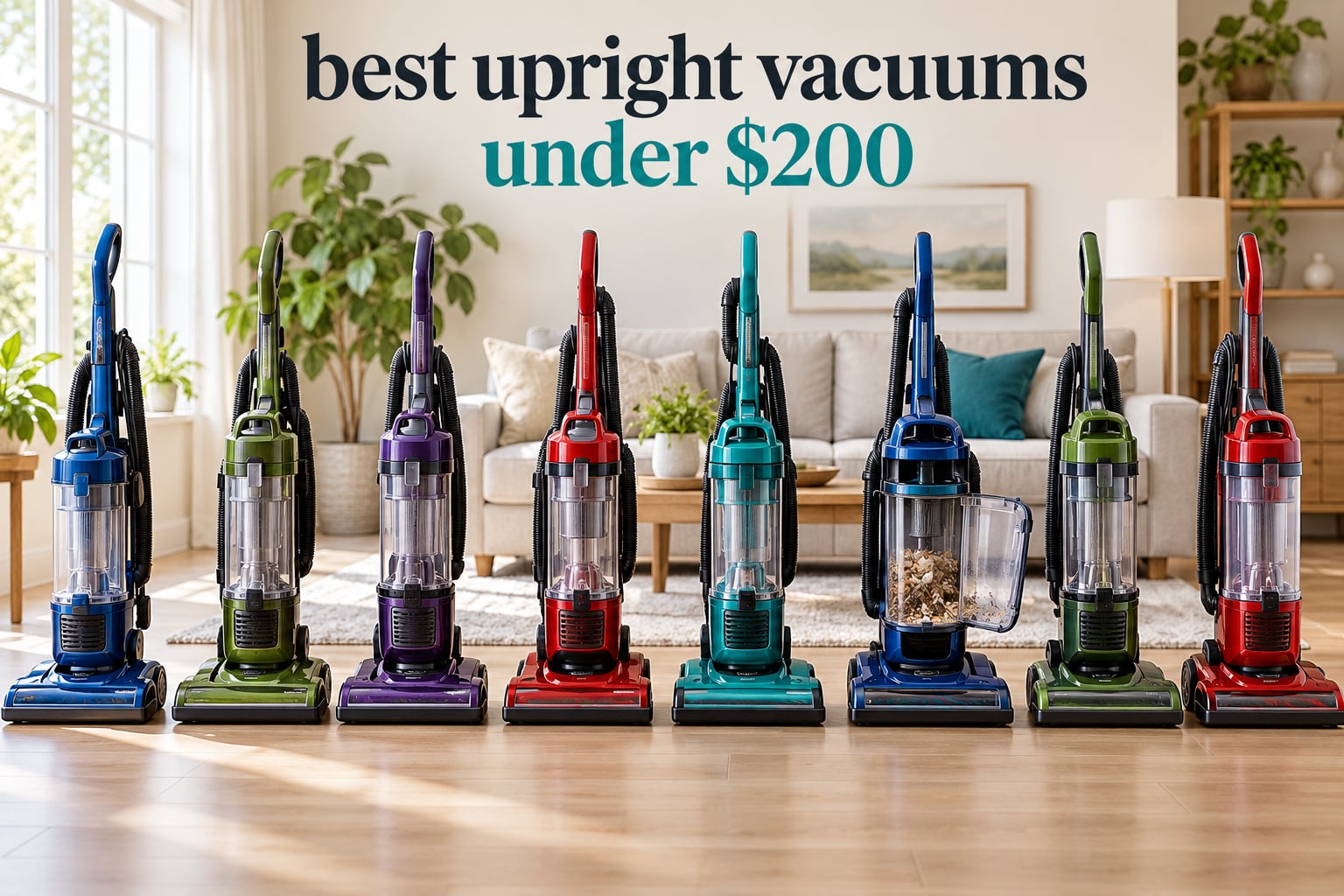 best upright vacuums under $200