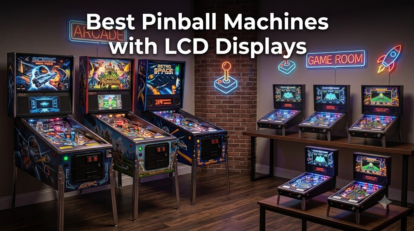 Best Pinball Machines with LCD Displays