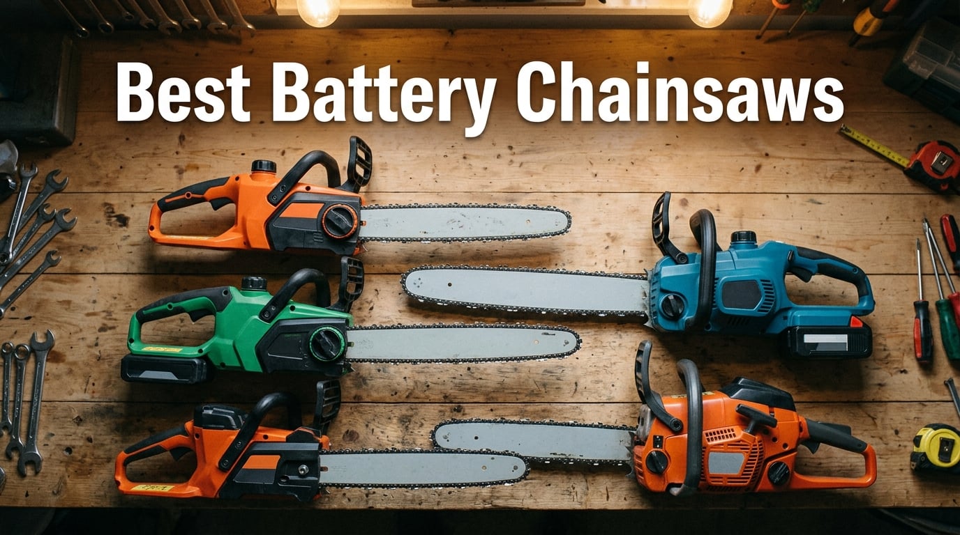 Best Battery Chainsaws