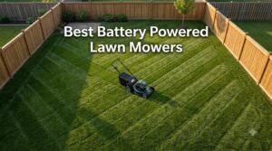 Best Battery Powered Lawn Mowers