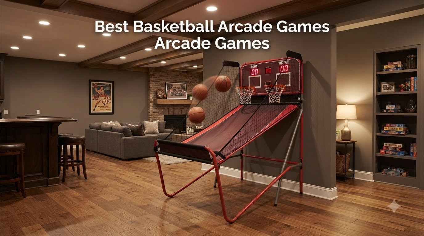 Best Basketball Arcade Games