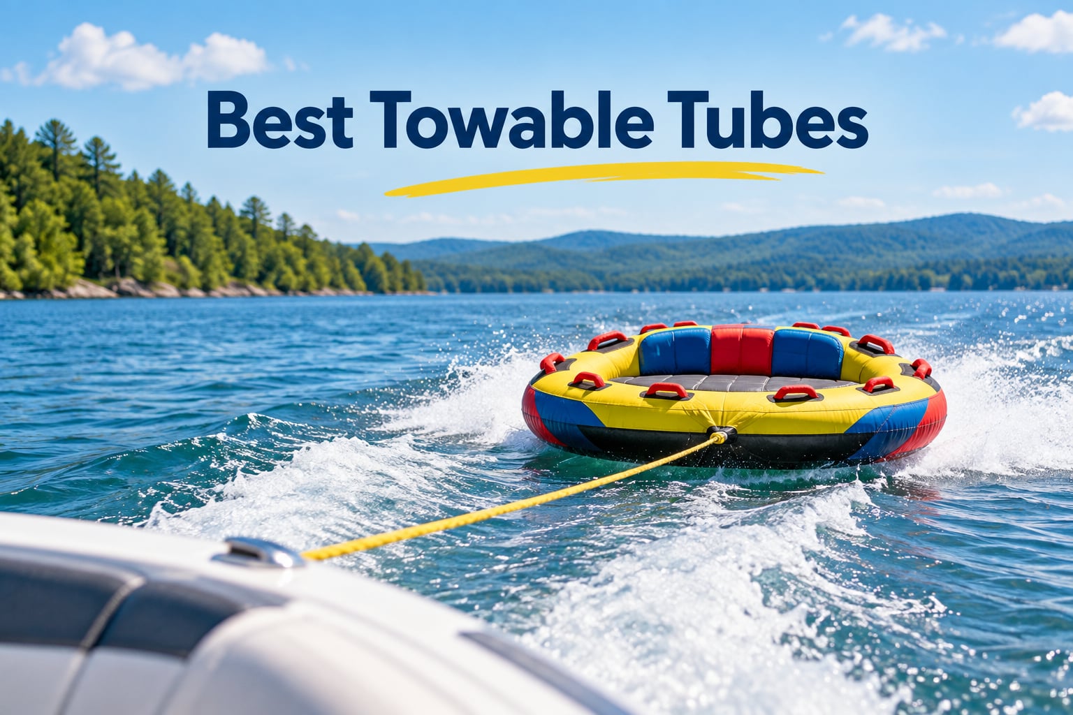 Best Towable Tubes