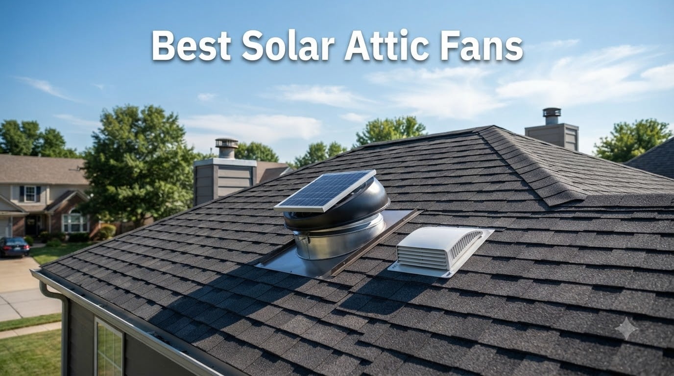 Best Solar Attic Fans