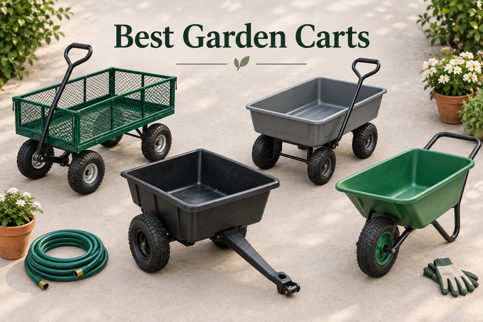 Best Garden Carts