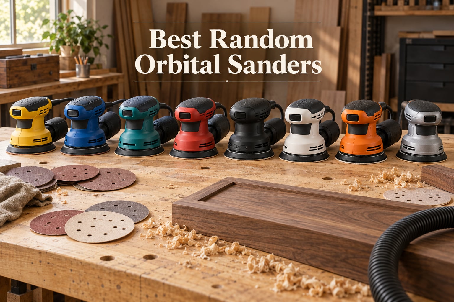 Best Random Orbital Sanders