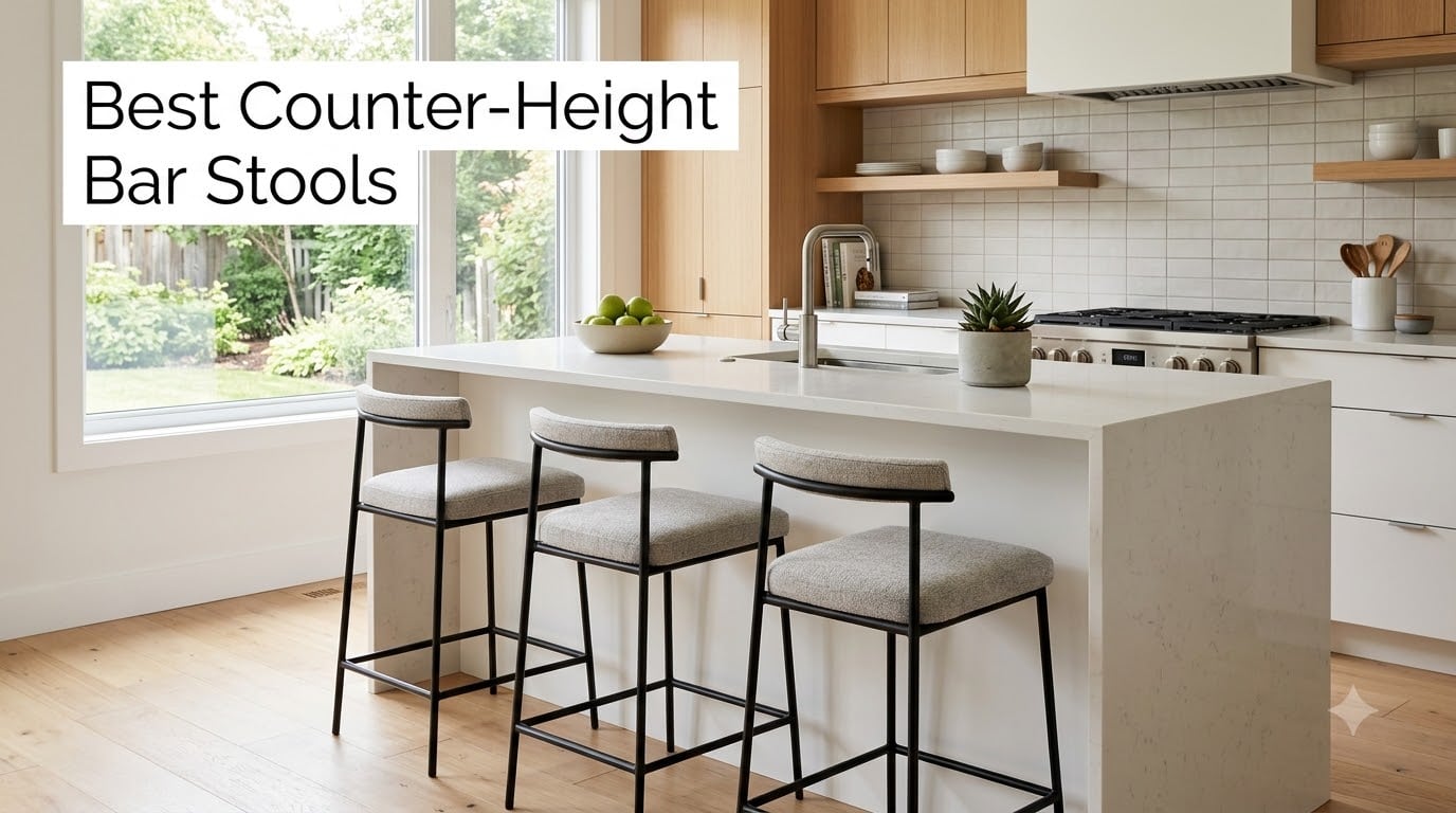 Best Counter-Height Bar Stools