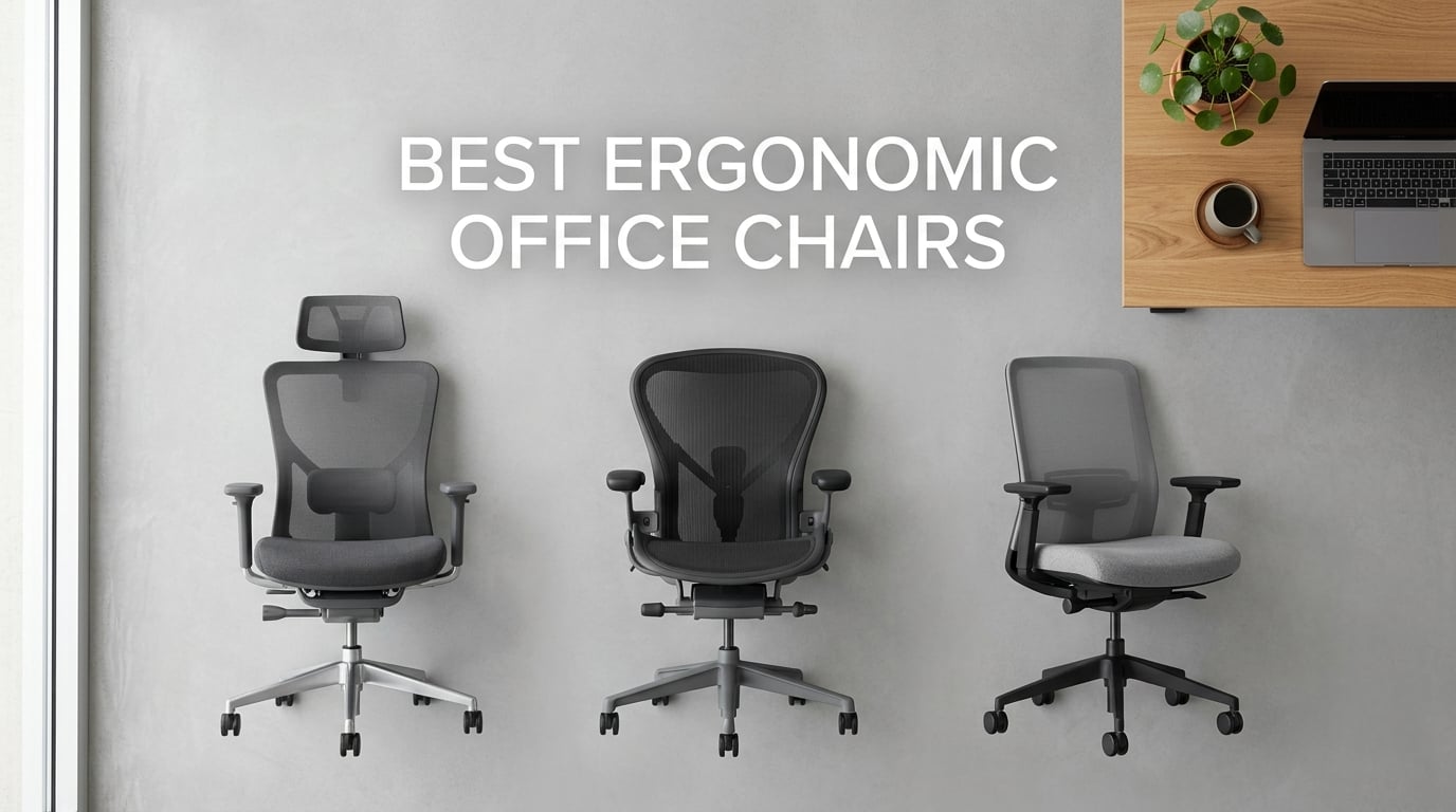 Best Ergonomic Office Chairs