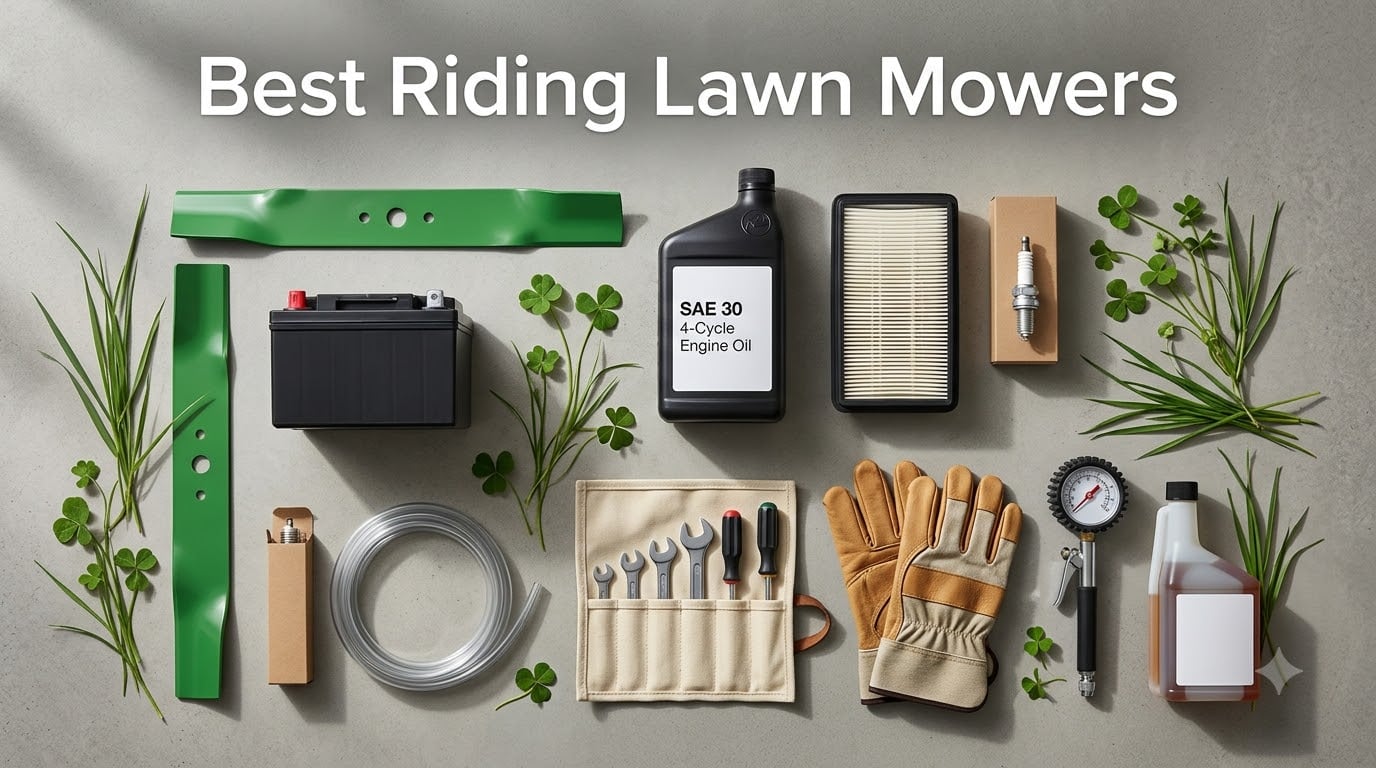 Best Riding Lawn Mowers