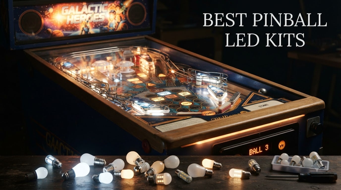 Best Pinball LED Kits