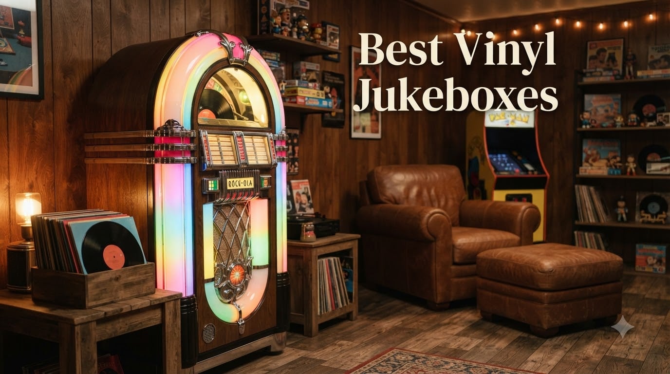 Best Vinyl Jukeboxes